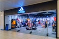 View of Adidas Storefront