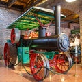 Istanbul, Turkey, 23 March 2019: Aultman Taylor Machinery Co. Tractor in Rahmi M. Koc Industrial Museum. Koc museum has Royalty Free Stock Photo