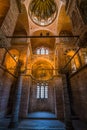 Chora church or Kariye museum travel in Turkey and Istanbul Royalty Free Stock Photo