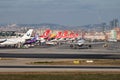 Qeshm Air Airbus A300 EP-FQO passenger plane departure at Istanbul Ataturk Airport