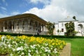 The Audience Chamber in Topkapi palace. Focus on the building Royalty Free Stock Photo