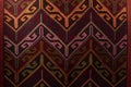 Beautiful orient carpet on Grand Bazar Royalty Free Stock Photo