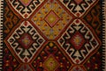 Beautiful orient carpet on Grand Bazar Royalty Free Stock Photo