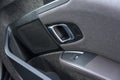 Door And Handle Detail Of BMW i3