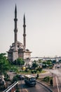 The Haydarpasa Protokol Mosque in Kadikoy, Istanbul