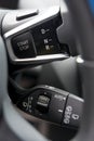 BMW i3 Steering Wheel Detail