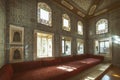 Topkapi Palace Interior, Istanbul, Turkey Royalty Free Stock Photo