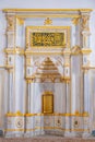 Istanbul, Turkey - May 28, 2022: Interior of Topkapi Palace, detail and decoration of the castle, Istanbul, Turkey Royalty Free Stock Photo