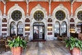 Orient Express Restaurant in Sirkeci Terminal. Istanbul, Turkey Royalty Free Stock Photo