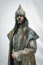 Ottoman soldier costume Royalty Free Stock Photo