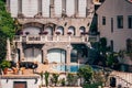 Traditional and Modern Mansions on the Bosporus Strait Waterside