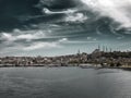 The Golden Horn in Istanbul, Turkey Royalty Free Stock Photo