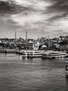 The Golden Horn in Istanbul, Turkey Royalty Free Stock Photo