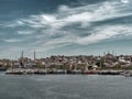 The Golden Horn in Istanbul, Turkey Royalty Free Stock Photo