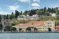 Ziya Kalkavan Vocational and Technical Anatolian High School, located by Bosphorus, Ortakoy, Besiktas, Istanbul, Turkey