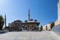 Istanbul, Turkey, Middle East, Ahmet Cesmesi, Fountain of Sultan Ahmed III, Ottoman empire, Hagia Sophia, Ayasofya, mosque Royalty Free Stock Photo