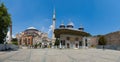 Istanbul, Turkey, Middle East, Ahmet Cesmesi, Fountain of Sultan Ahmed III, Ottoman empire, Hagia Sophia, Ayasofya, mosque Royalty Free Stock Photo