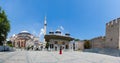 Istanbul, Turkey, Middle East, Ahmet Cesmesi, Fountain of Sultan Ahmed III, Ottoman empire, Hagia Sophia, Ayasofya, mosque Royalty Free Stock Photo