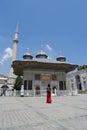 Istanbul, Turkey, Middle East, Ahmet Cesmesi, Fountain of Sultan Ahmed III, Ottoman empire, cityscape, rococo style Royalty Free Stock Photo