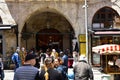 Istanbul Turkey Misir Carsisi entry and people