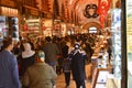 Istanbul Turkey misir carsisi and people. History, empire.