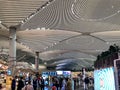 Istanbul/Turkey-04.08.2019:New Istanbul Airport