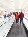 Istanbul, Turkey, Nov.02.2019 : Istanbul metro, subway station