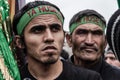 Shiite Muslims Gathered to Commemorate the Battle of Karbala