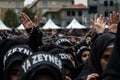 Shiite Muslims Gathered to Commemorate the Battle of Karbala