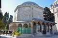 Tomb of Suleyman the Magnificent Kanuni Sultan Suleyman in Istanbul, Turkey