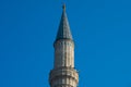 Minaret of Hagia Sophia Church of the Holy Wisdom - Ayasofya