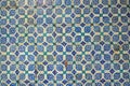 Tiles outside the `New Valide Mosque` Yeni Valide Camii