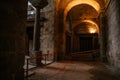 Hagia Irene - former Eastern Orthodox church in Topkapi palace complex, Istanbul, Turkey Royalty Free Stock Photo