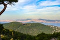 View from Aya Yorgi Kilisesi, BÃÂ¼yÃÂ¼kada-nizam Royalty Free Stock Photo