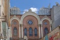 Ashkenazi Synagogue of Istanbul Royalty Free Stock Photo