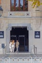 Museum Entrance Metal Detector Royalty Free Stock Photo