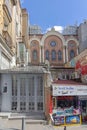 Ashkenazi Synagogue Istanbul Royalty Free Stock Photo