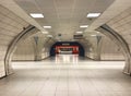 Istanbul metro station Royalty Free Stock Photo