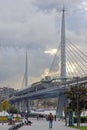 Bridge Golden Horn Metro