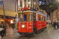 Heritage Tram Istanbul Turkey