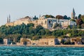 Istanbul, Turkey, October 8, 2011: Topkapi Palace. Royalty Free Stock Photo