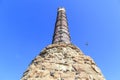 Istanbul/Turkey-04.03.2019: the old column of Constantine,Cemberlitas