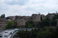 The centuries-old walls of Constantinople began to wear out