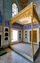 Istanbul Turkey. Privy Chamber of Murat III Sultan designed by Sinan in the Topkapi Palace Harem