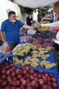 A view from Heybeliada Halki market, Istanbul