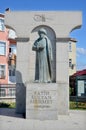 Statue of Fatih sultan mehmed was an Ottoman sultan