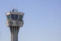 Istanbul, Turkey - September-18,2019: Ataturk Airport Old Flight Control Tower