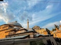 Kilic Ali Pasha Mosque Royalty Free Stock Photo