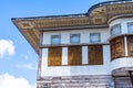 Istanbul, Turkey, September 2018: Facade of the upper floor of the main building in the Topkapi Palace