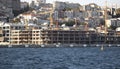 Istanbul, Turkey - September-14.2019:The Istanbul galataport project construction process. Royalty Free Stock Photo